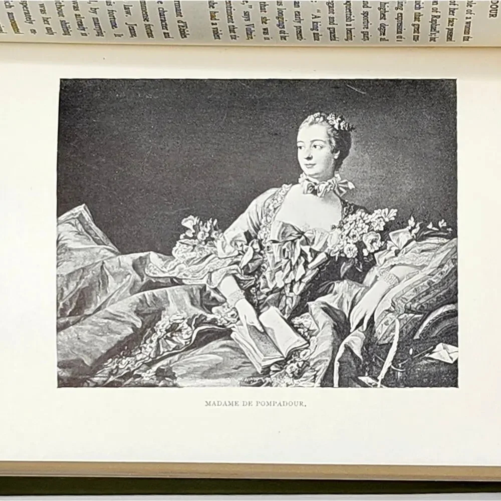 Famous Women As Described by Famous Writers 1904 Antique